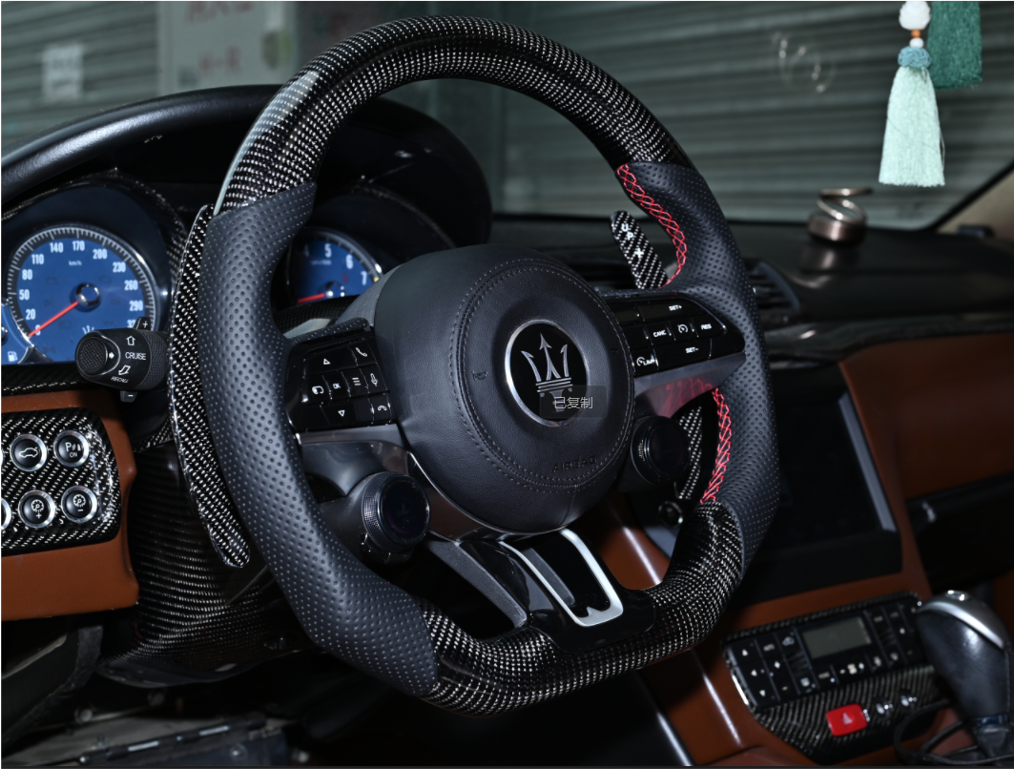 Maserati Granturismo / Quattroporte MC20 Style Steering Wheel