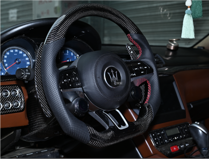Maserati Granturismo / Quattroporte MC20 Style Steering Wheel