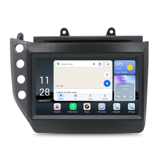 Maserati Granturismo & Grancabrio Android Head Unit